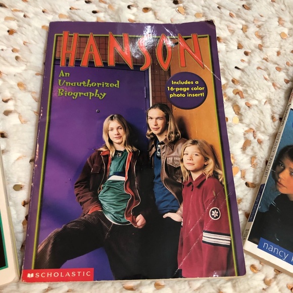 Hanson Books! 1997 and 1998. Mmm Bop. Retro. - Picture 5 of 14